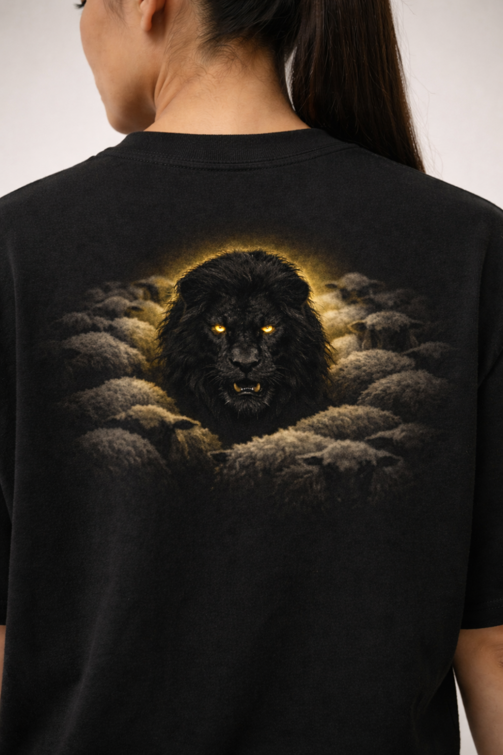 Arab Built x Arab as Fuck — “Lesser Opinions” Heavyweight Oversized Cotton T-Shirt