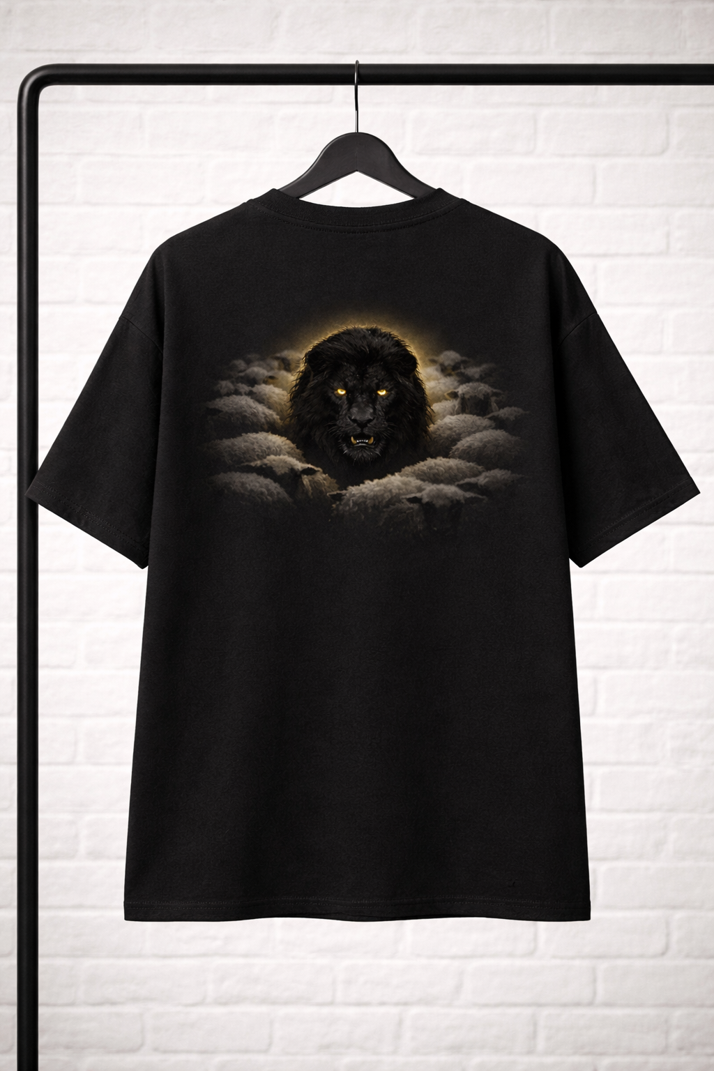 Arab Built x Arab as Fuck — “Lesser Opinions” Heavyweight Oversized Cotton T-Shirt