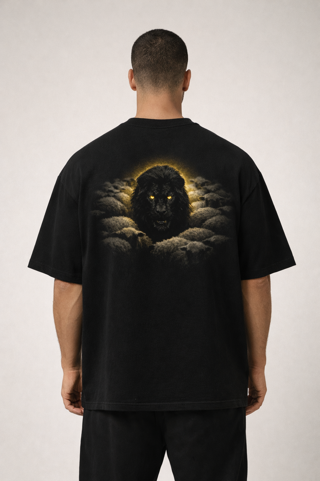 Arab Built x Arab as Fuck — “Lesser Opinions” Heavyweight Oversized Cotton T-Shirt