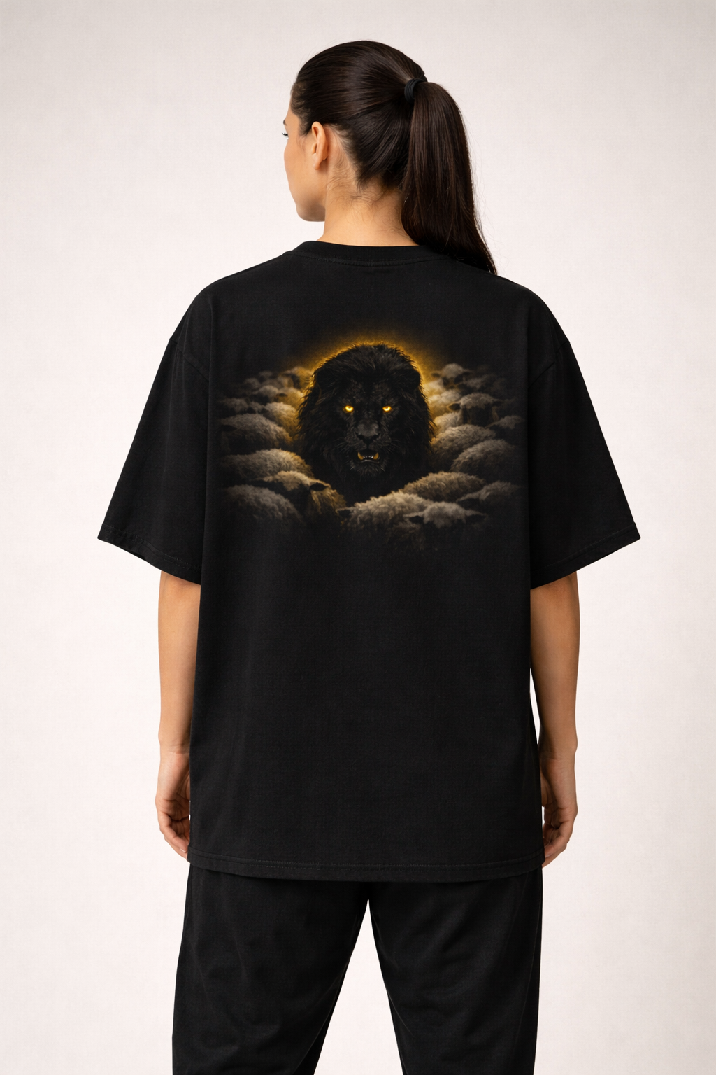 Arab Built x Arab as Fuck — “Lesser Opinions” Heavyweight Oversized Cotton T-Shirt