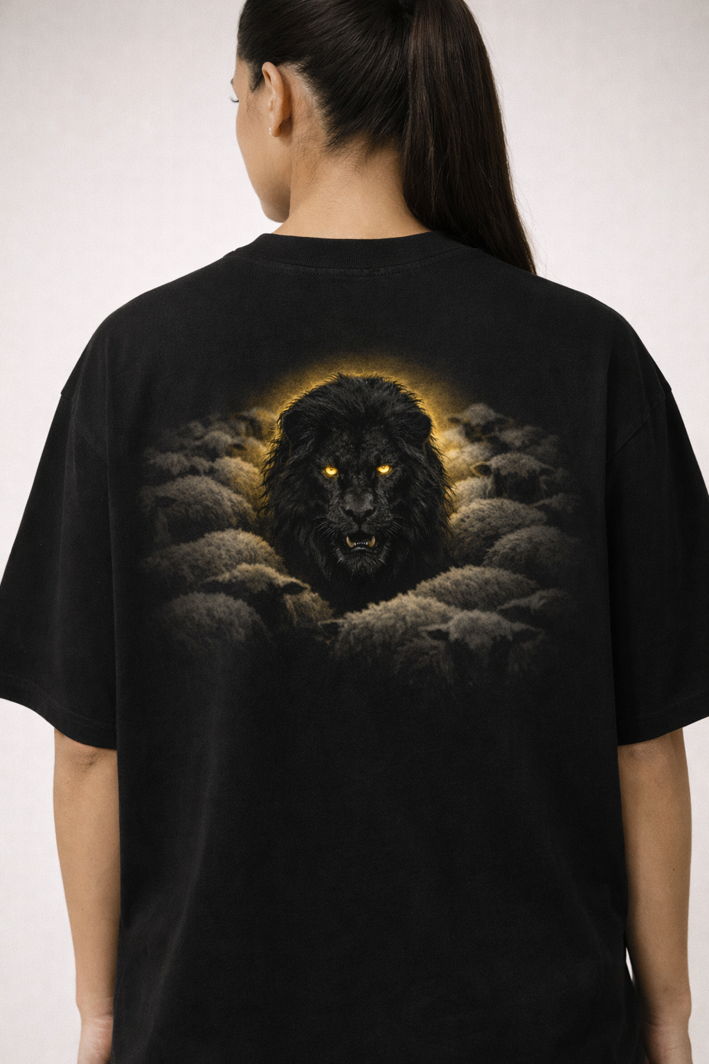 Arab Built x Arab as Fuck — “Lesser Opinions” Heavyweight Oversized Cotton T-Shirt