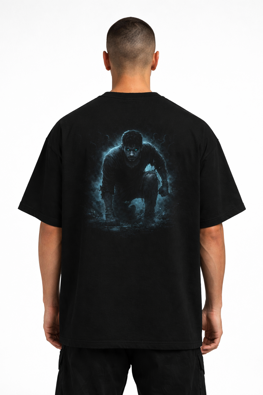 Arab Built x Arab as Fuck — “Watch Me” Heavyweight Oversized Cotton T-Shirt