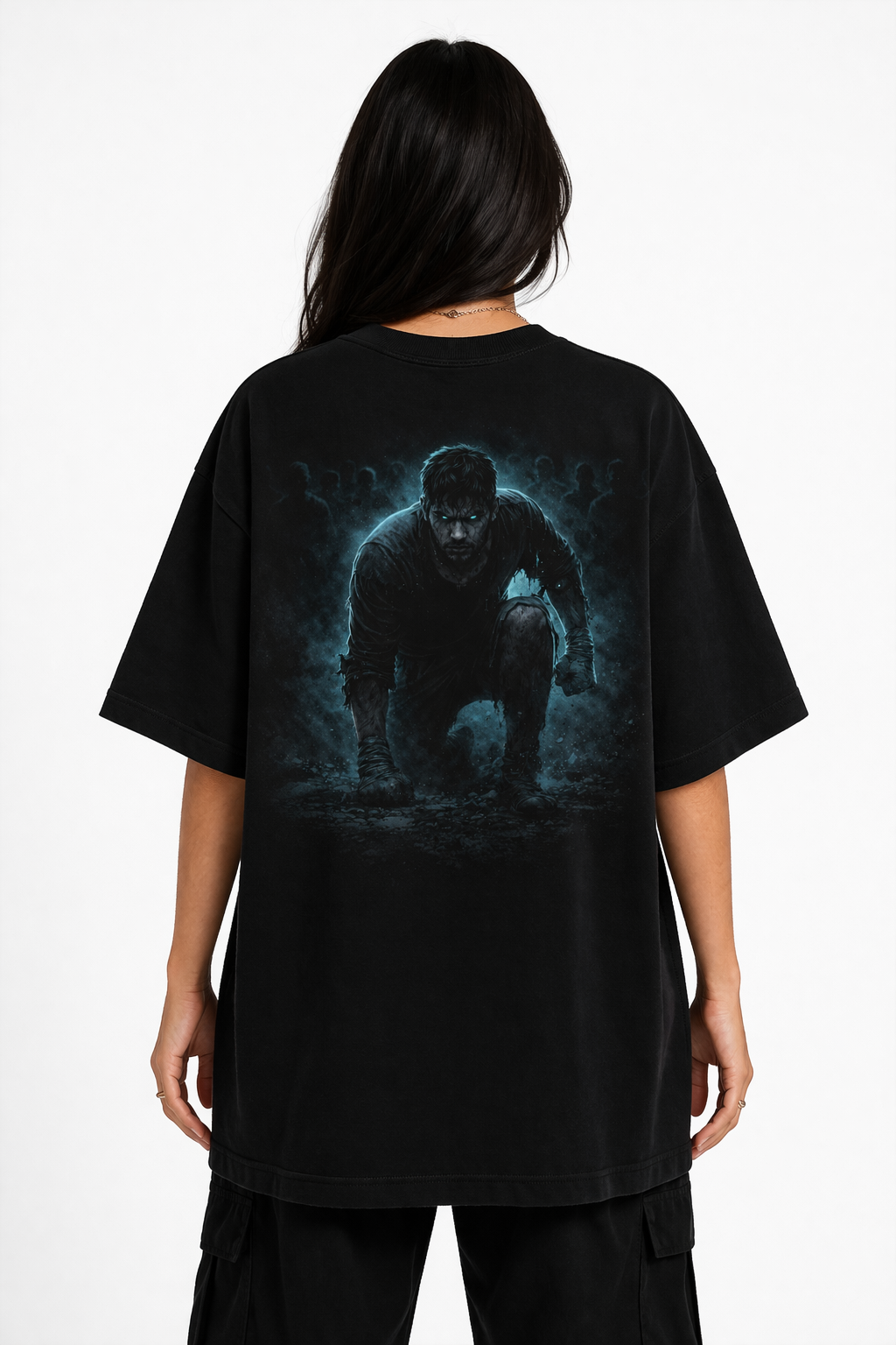 Arab Built x Arab as Fuck — “Watch Me” Heavyweight Oversized Cotton T-Shirt