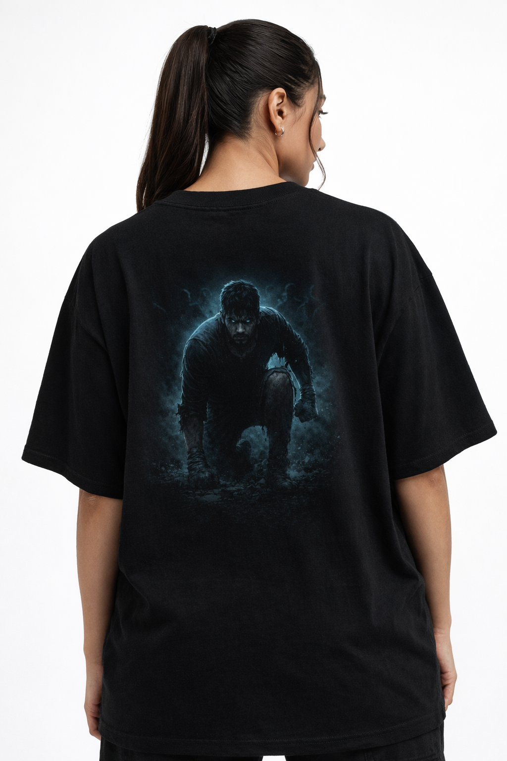 Arab Built x Arab as Fuck — “Watch Me” Heavyweight Oversized Cotton T-Shirt