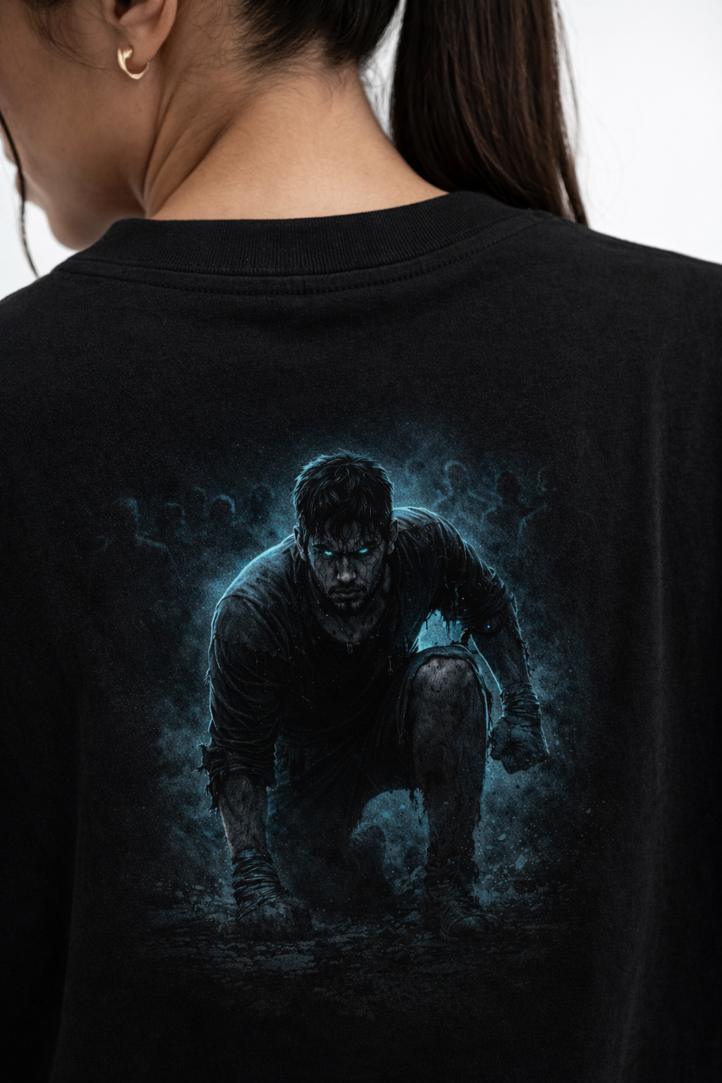 Arab Built x Arab as Fuck — “Watch Me” Heavyweight Oversized Cotton T-Shirt