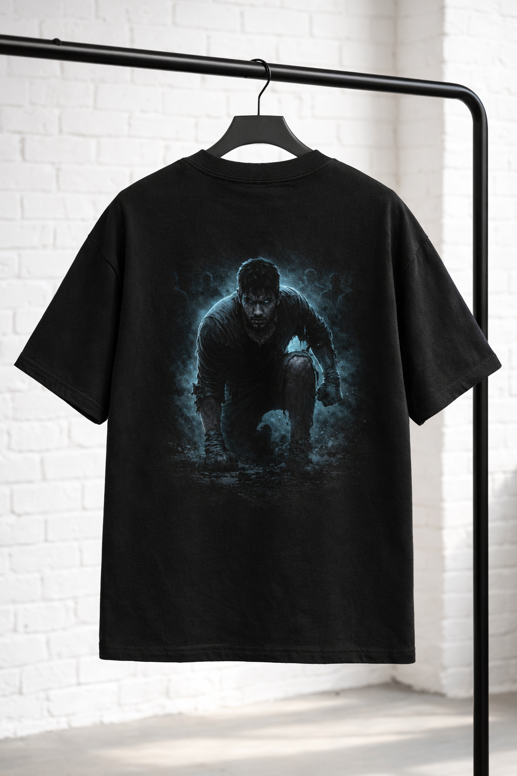 Arab Built x Arab as Fuck — “Watch Me” Heavyweight Oversized Cotton T-Shirt