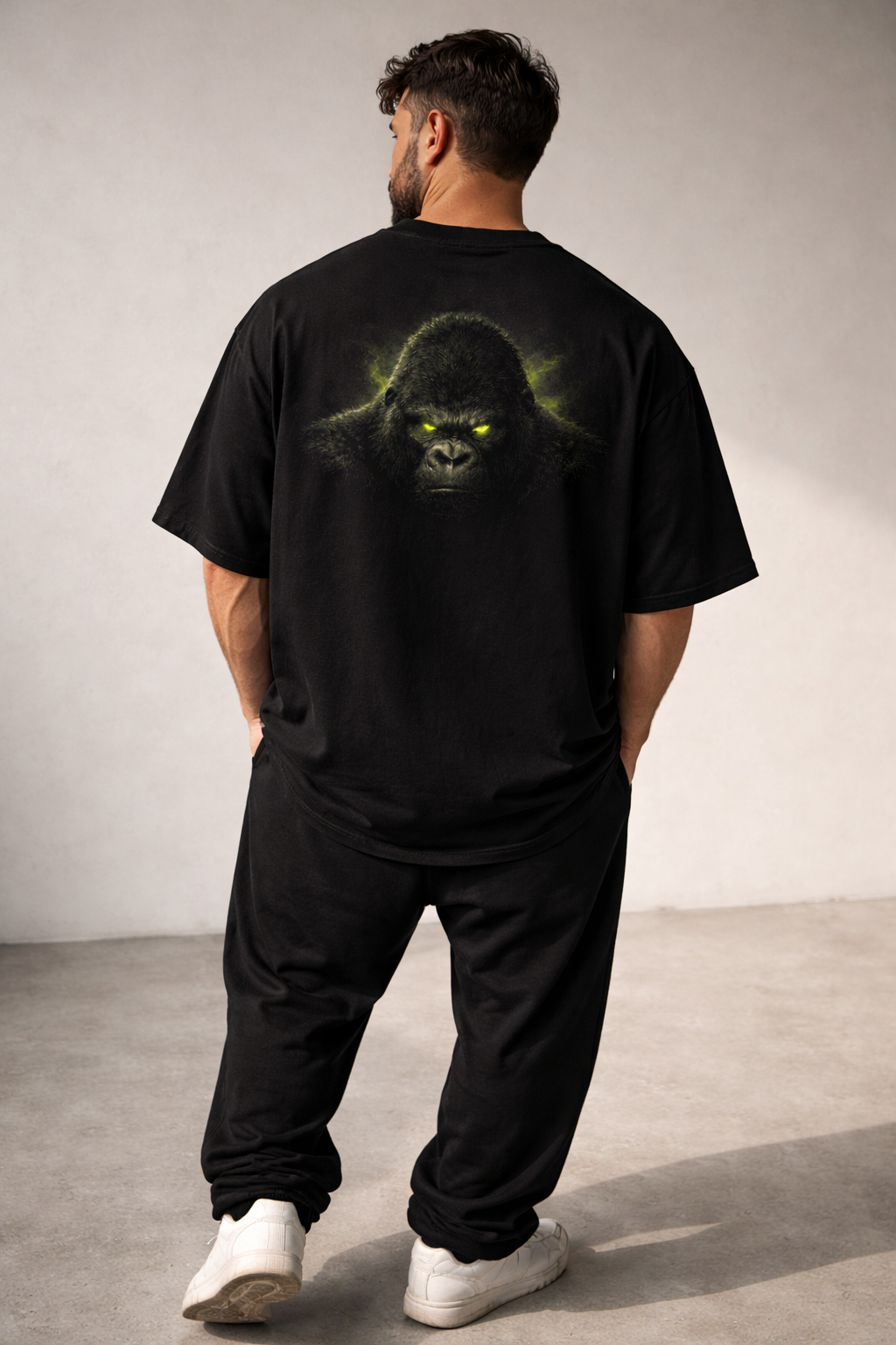 Arab Built x Arab as Fuck — “Beast” Heavyweight Oversized Cotton T-Shirt