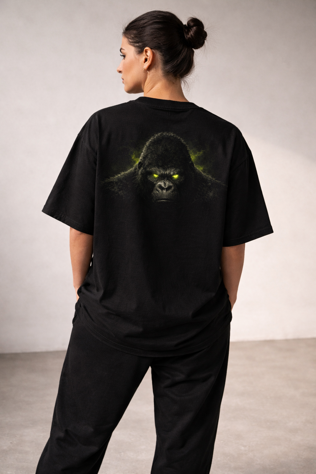 Arab Built x Arab as Fuck — “Beast” Heavyweight Oversized Cotton T-Shirt