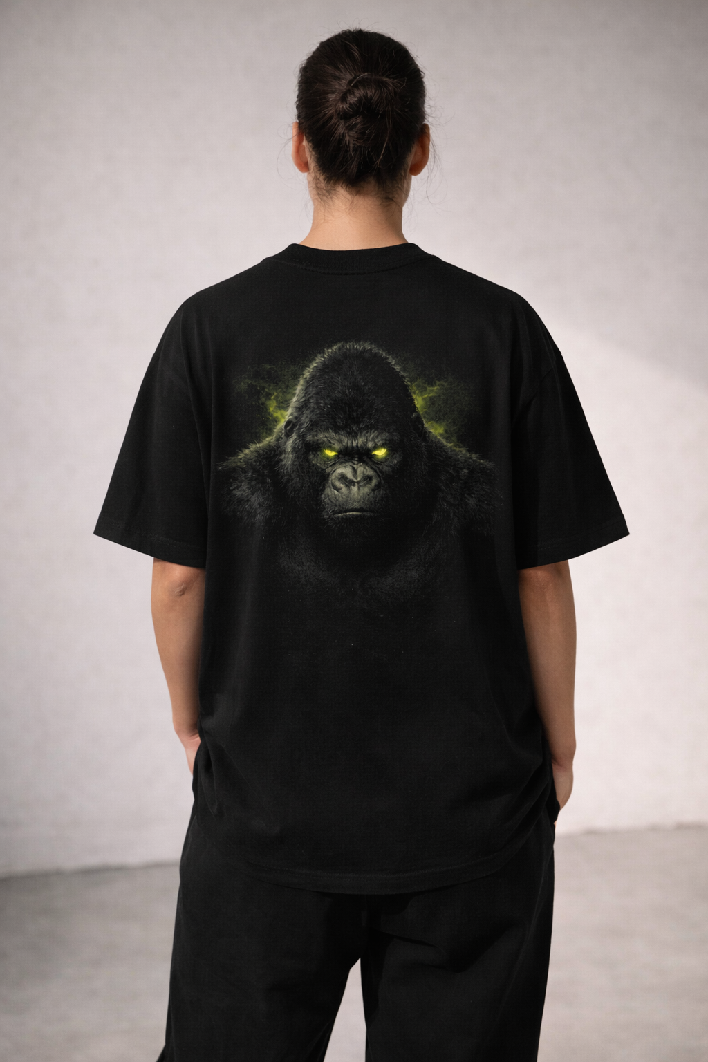 Arab Built x Arab as Fuck — “Beast” Heavyweight Oversized Cotton T-Shirt