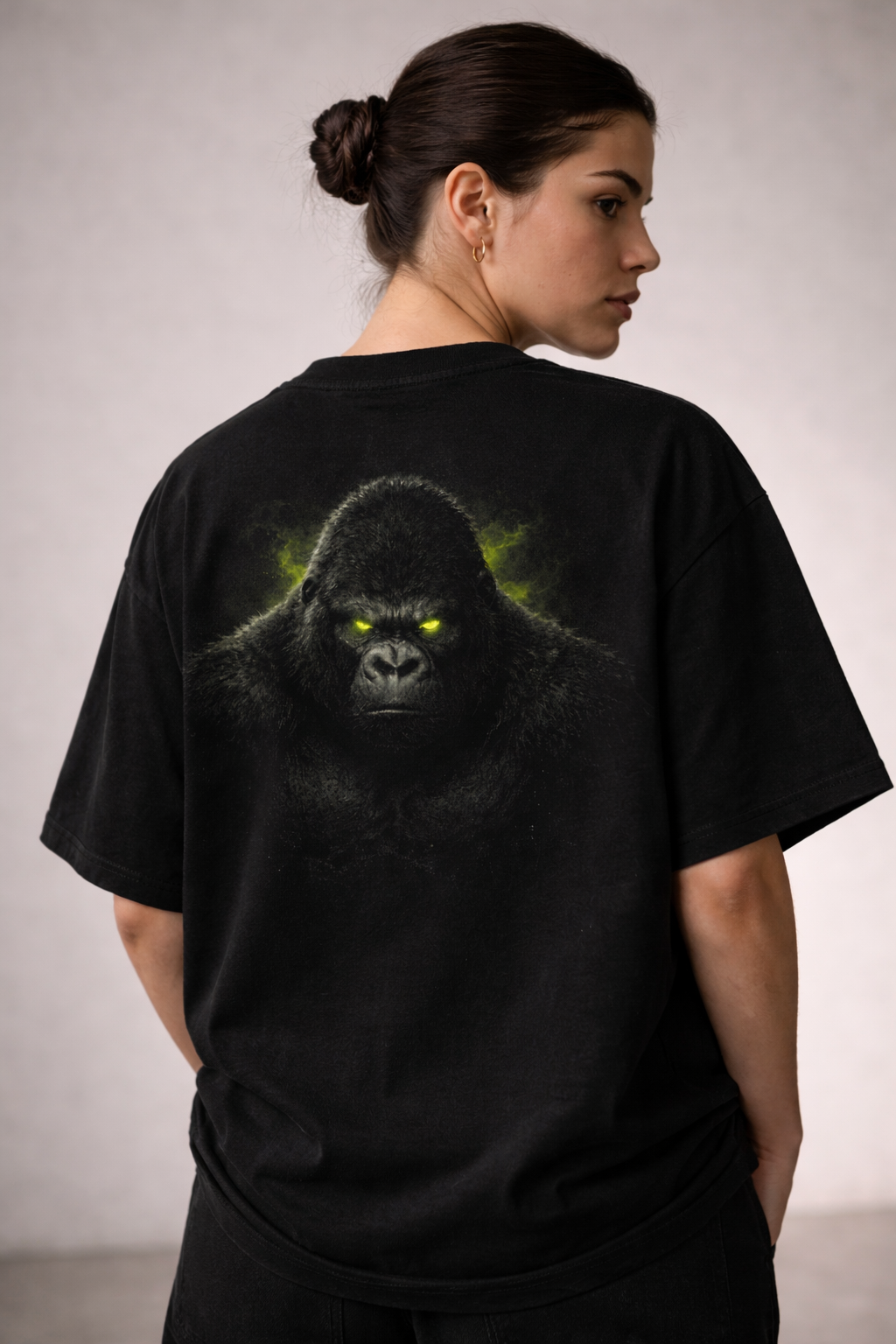 Arab Built x Arab as Fuck — “Beast” Heavyweight Oversized Cotton T-Shirt