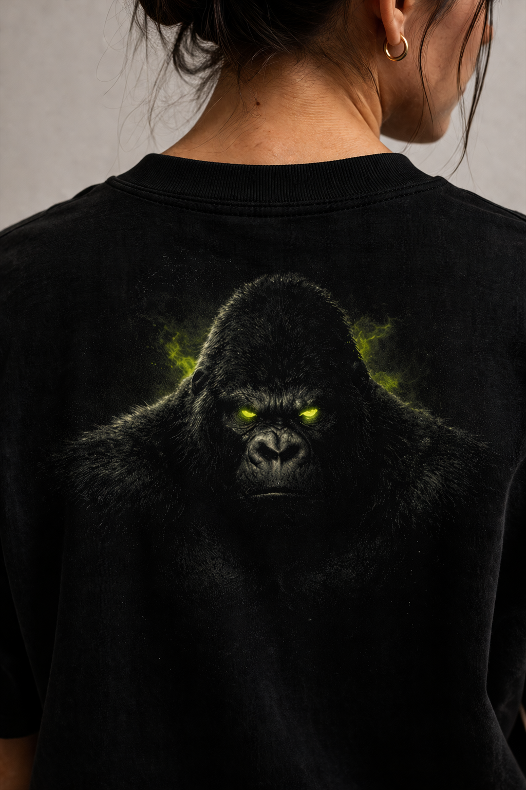 Arab Built x Arab as Fuck — “Beast” Heavyweight Oversized Cotton T-Shirt