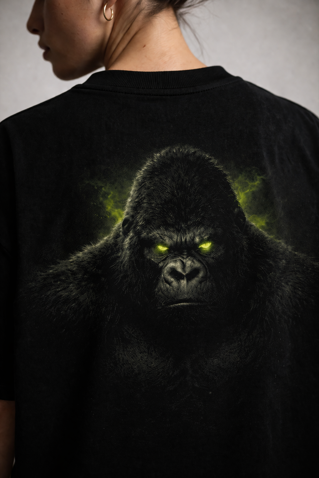 Arab Built x Arab as Fuck — “Beast” Heavyweight Oversized Cotton T-Shirt