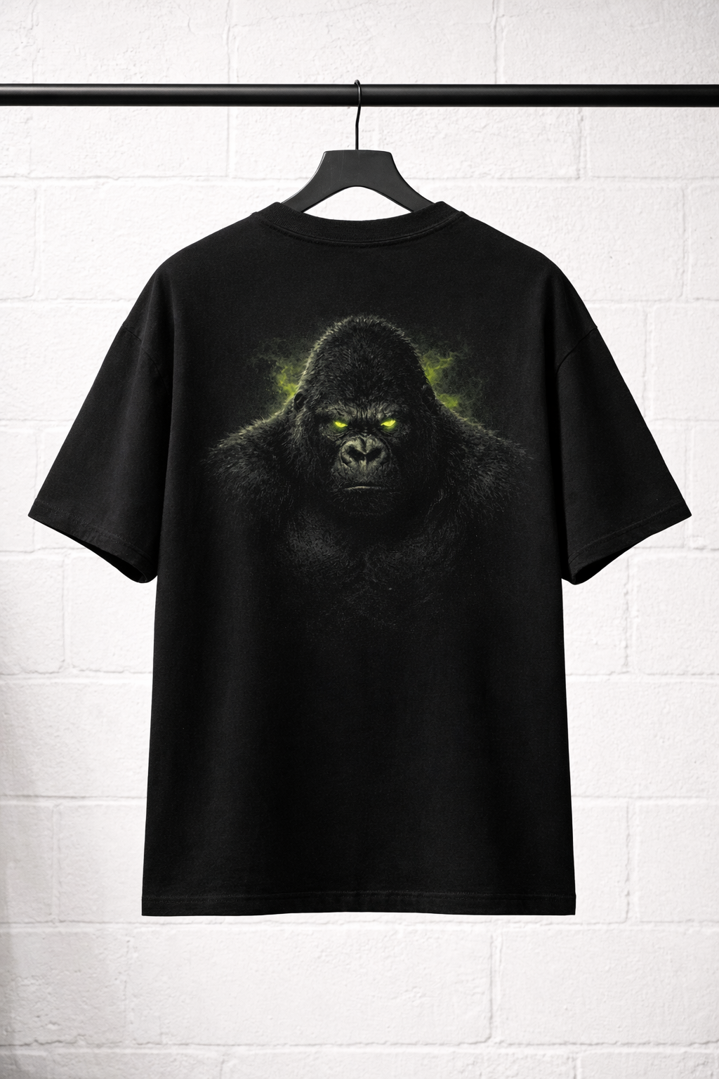 Arab Built x Arab as Fuck — “Beast” Heavyweight Oversized Cotton T-Shirt