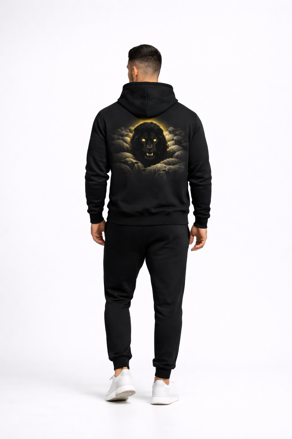 Arab Built x Arab as Fuck — “Lesser Opinions” Limited Edition Oversized Fleece Hoodie