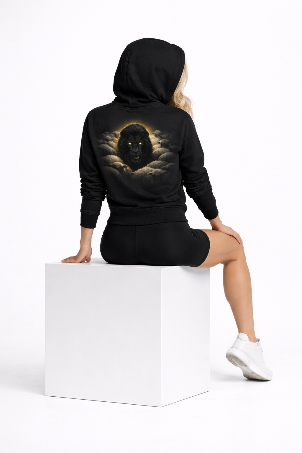Arab Built x Arab as Fuck — “Lesser Opinions” Limited Edition Oversized Fleece Hoodie
