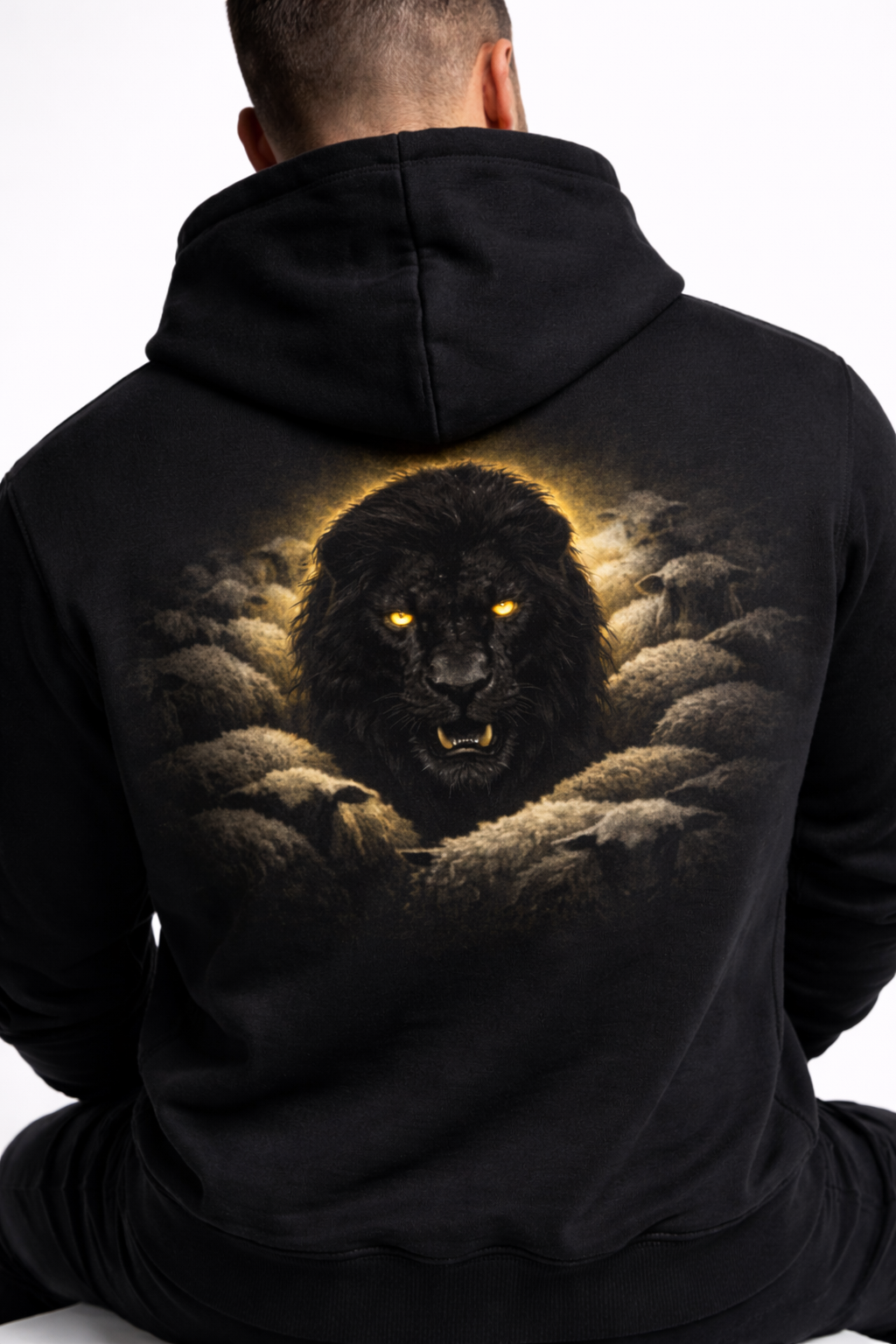 Arab Built x Arab as Fuck — “Lesser Opinions” Limited Edition Oversized Fleece Hoodie