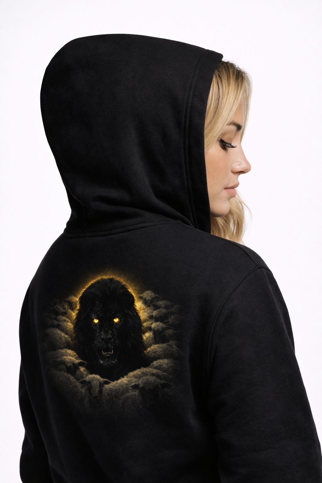Arab Built x Arab as Fuck — “Lesser Opinions” Limited Edition Oversized Fleece Hoodie