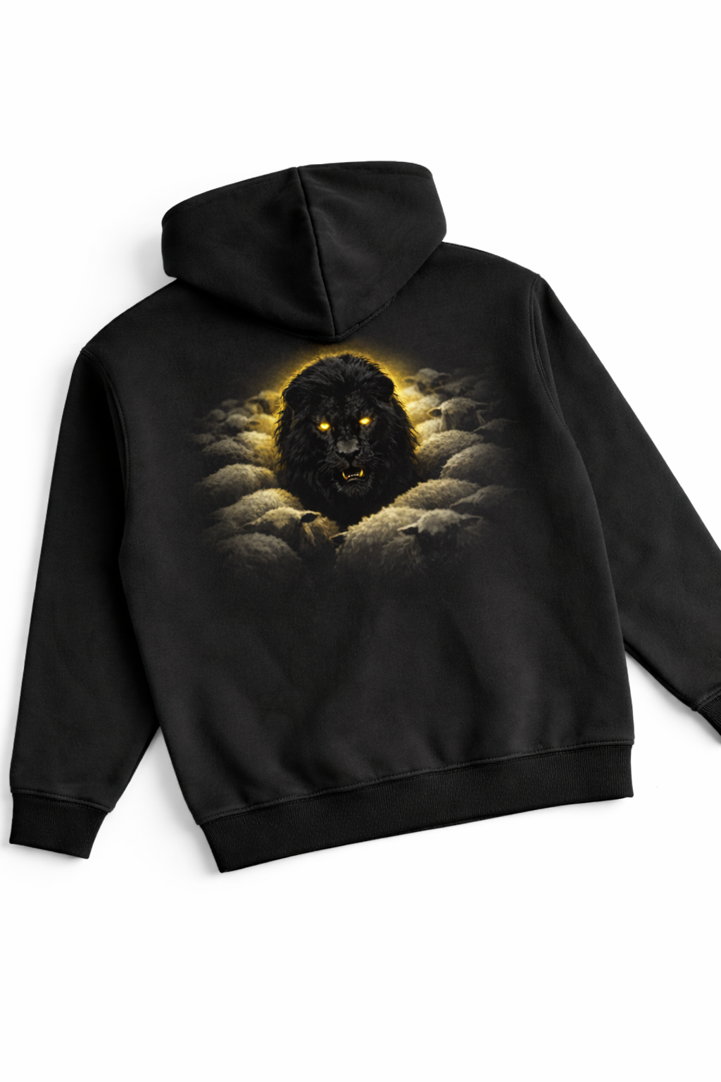Arab Built x Arab as Fuck — “Lesser Opinions” Limited Edition Oversized Fleece Hoodie