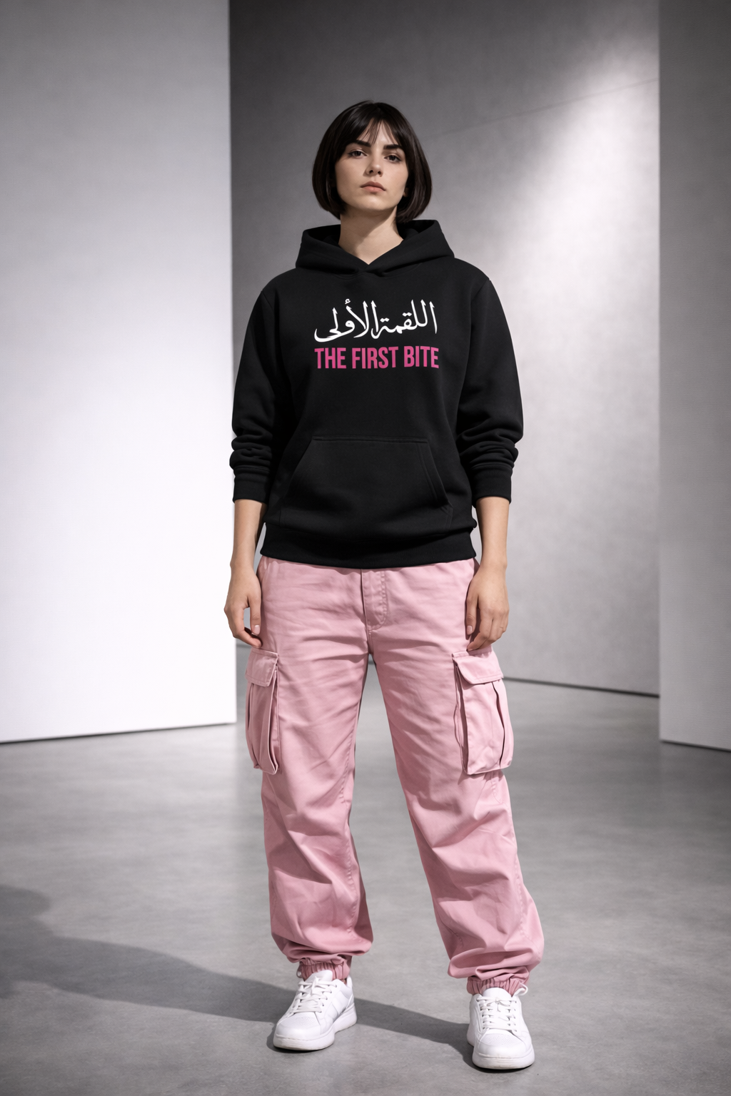 The First Bite LMTD EDTN (Oversize Fleeced Hoodie)