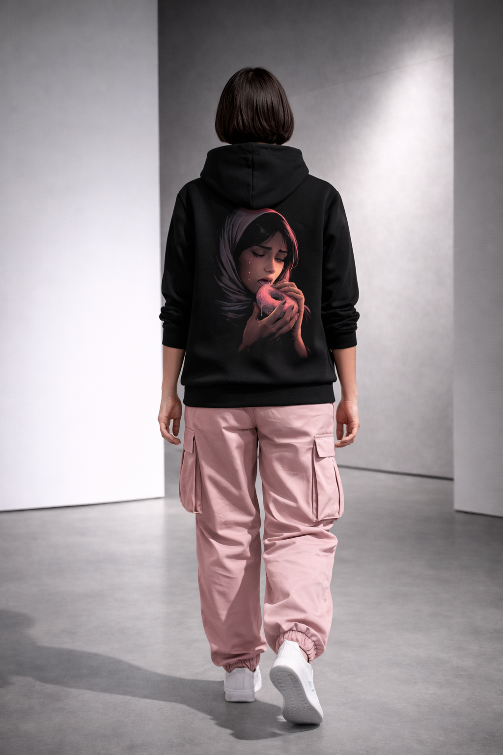 Arab Built x Arab as Fuck — “The First Bite” Limited Edition Oversized Fleece Hoodie