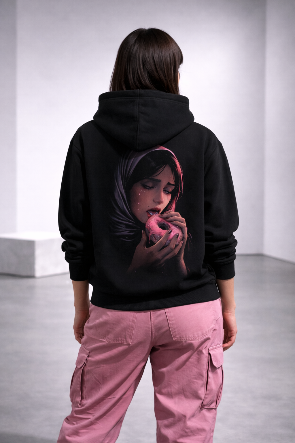 Arab Built x Arab as Fuck — “The First Bite” Limited Edition Oversized Fleece Hoodie