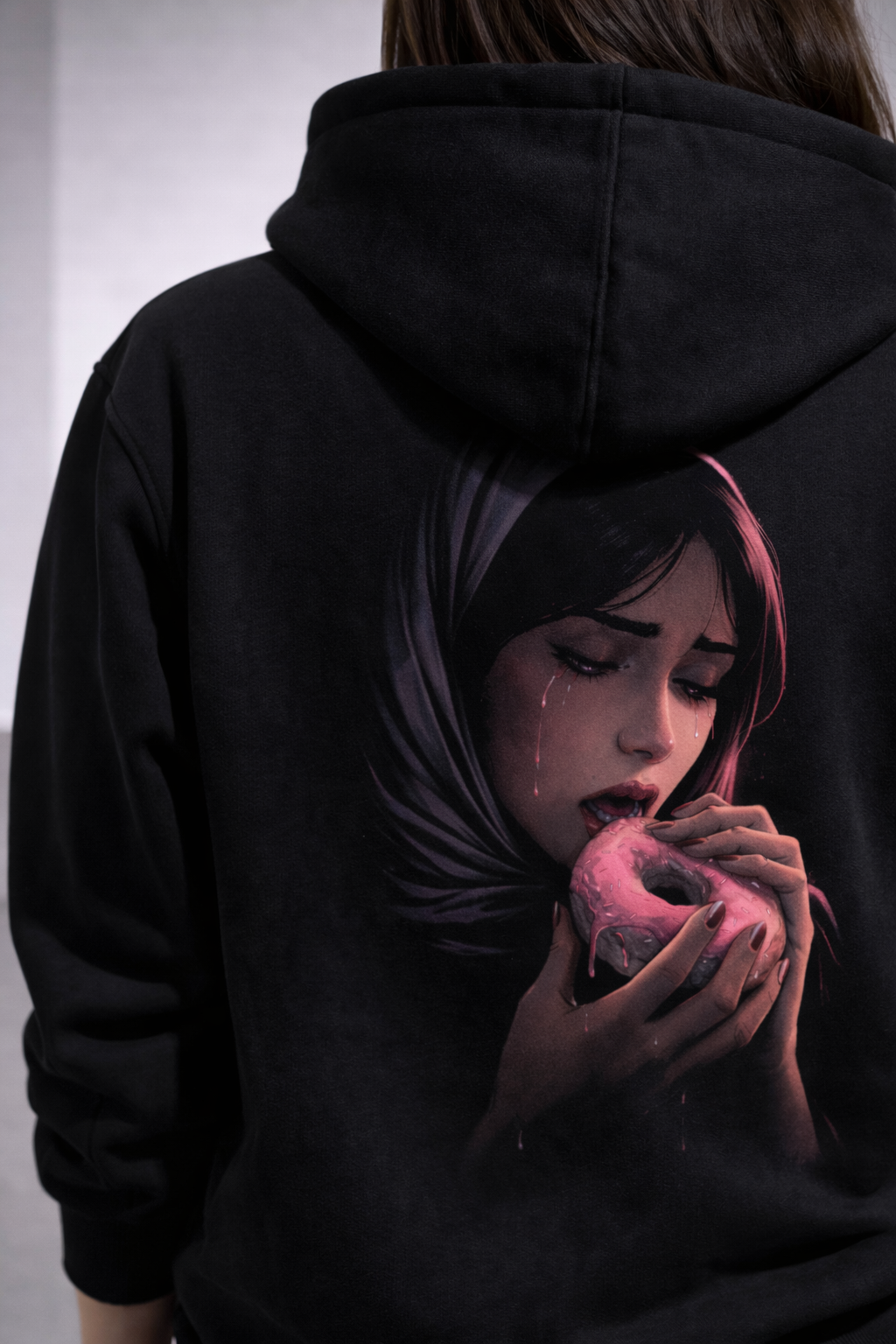Arab Built x Arab as Fuck — “The First Bite” Limited Edition Oversized Fleece Hoodie