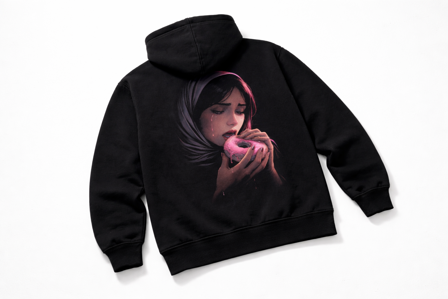 Arab Built x Arab as Fuck — “The First Bite” Limited Edition Oversized Fleece Hoodie