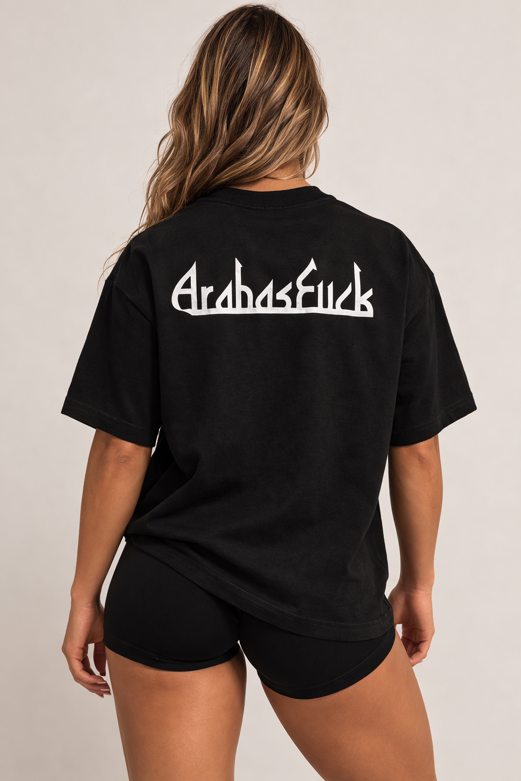 Arab as Fuck — Sorona Quick-Dry Cooling Tee