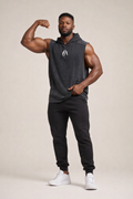Arab as Fuck — Snow Washed Boxy Hooded Tank