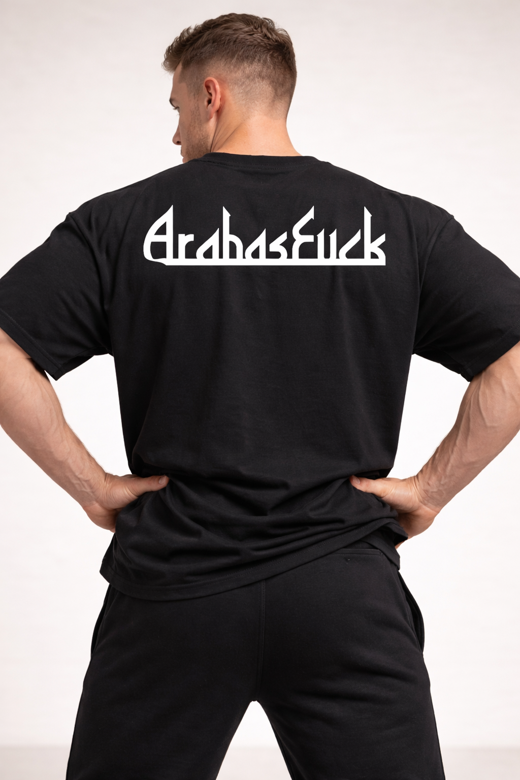 Arab as Fuck — Sorona Quick-Dry Cooling Tee