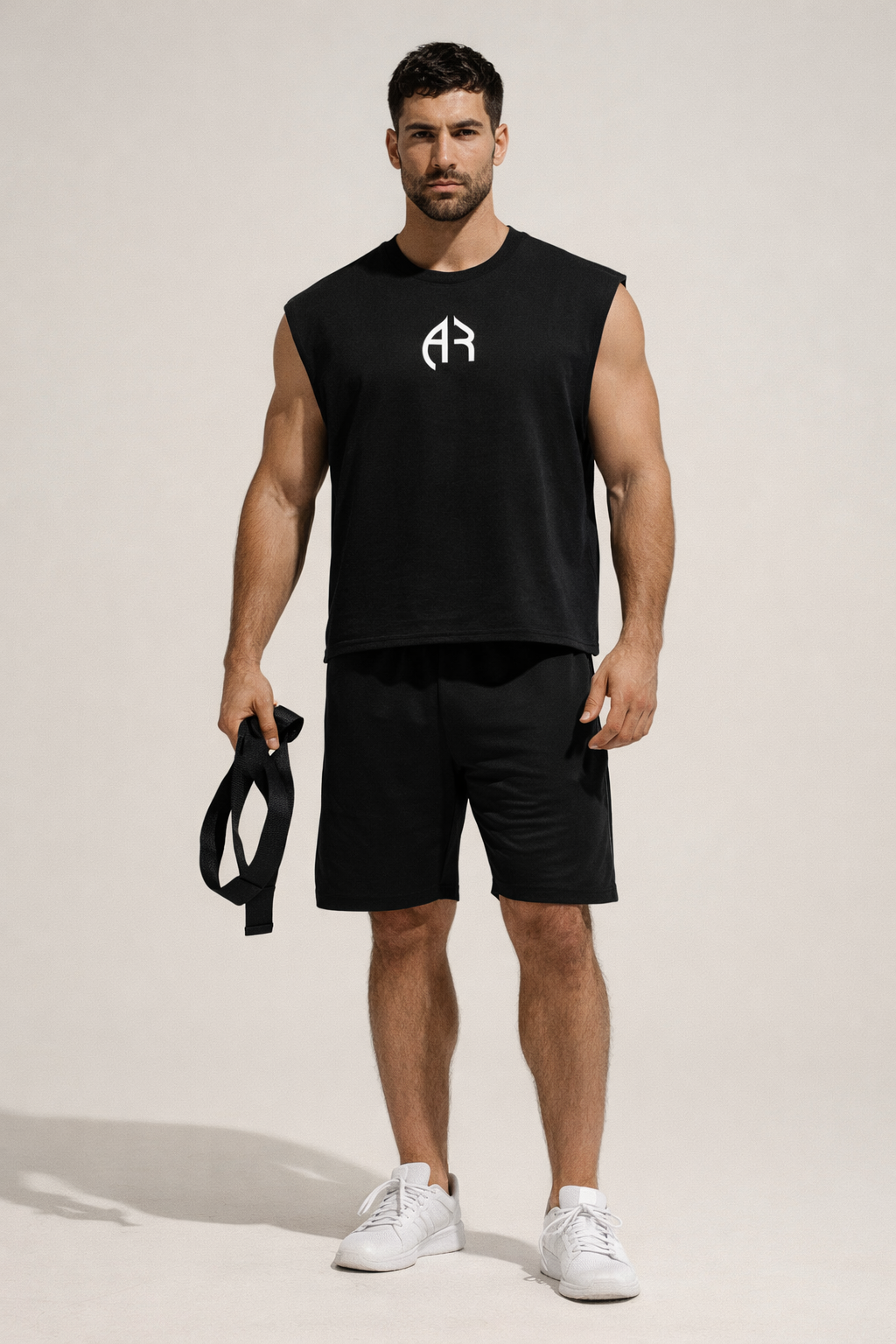 AAF (French Terry Boxy Tank Top)