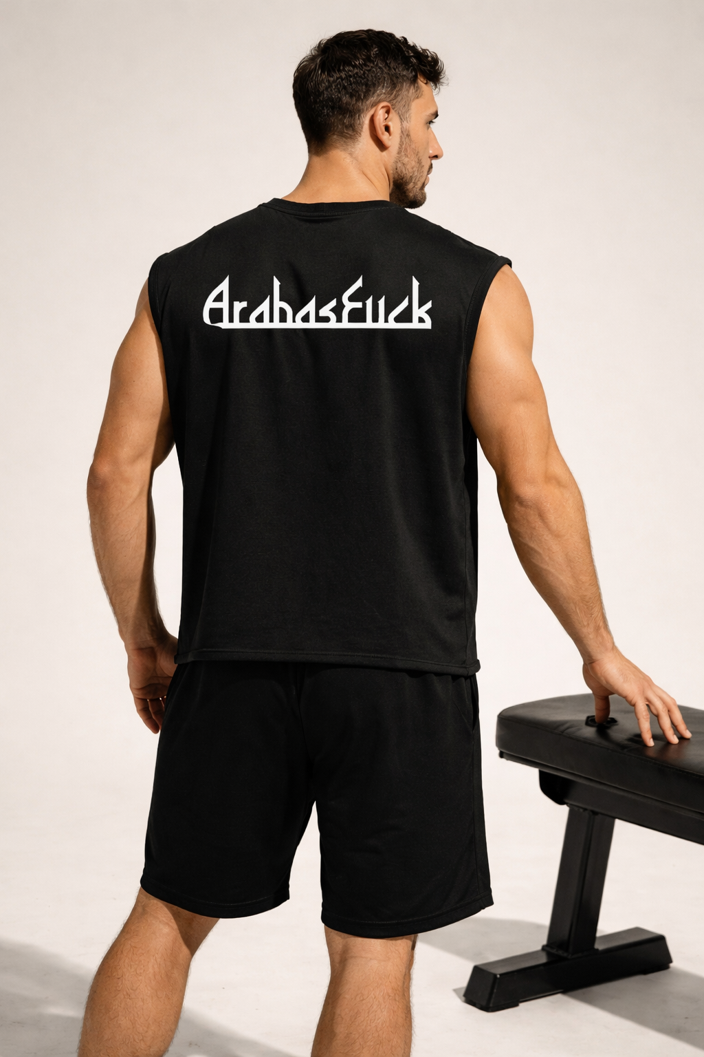 AAF (French Terry Boxy Tank Top)