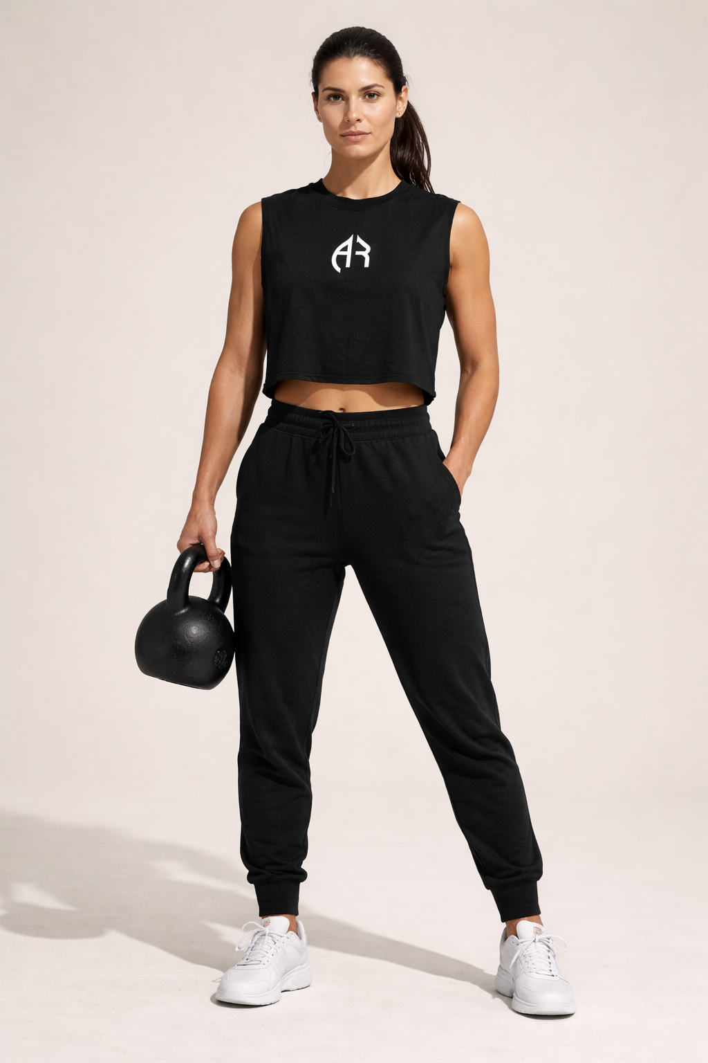 AAF (French Terry Boxy Tank Top)