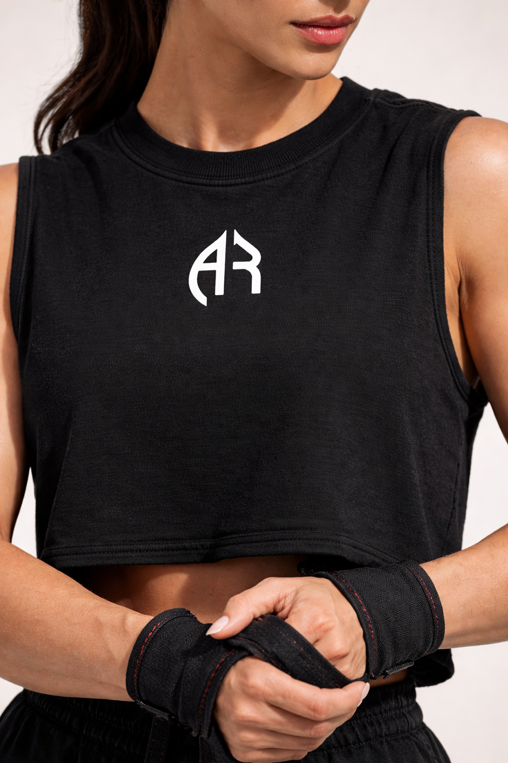 AAF (French Terry Boxy Tank Top)