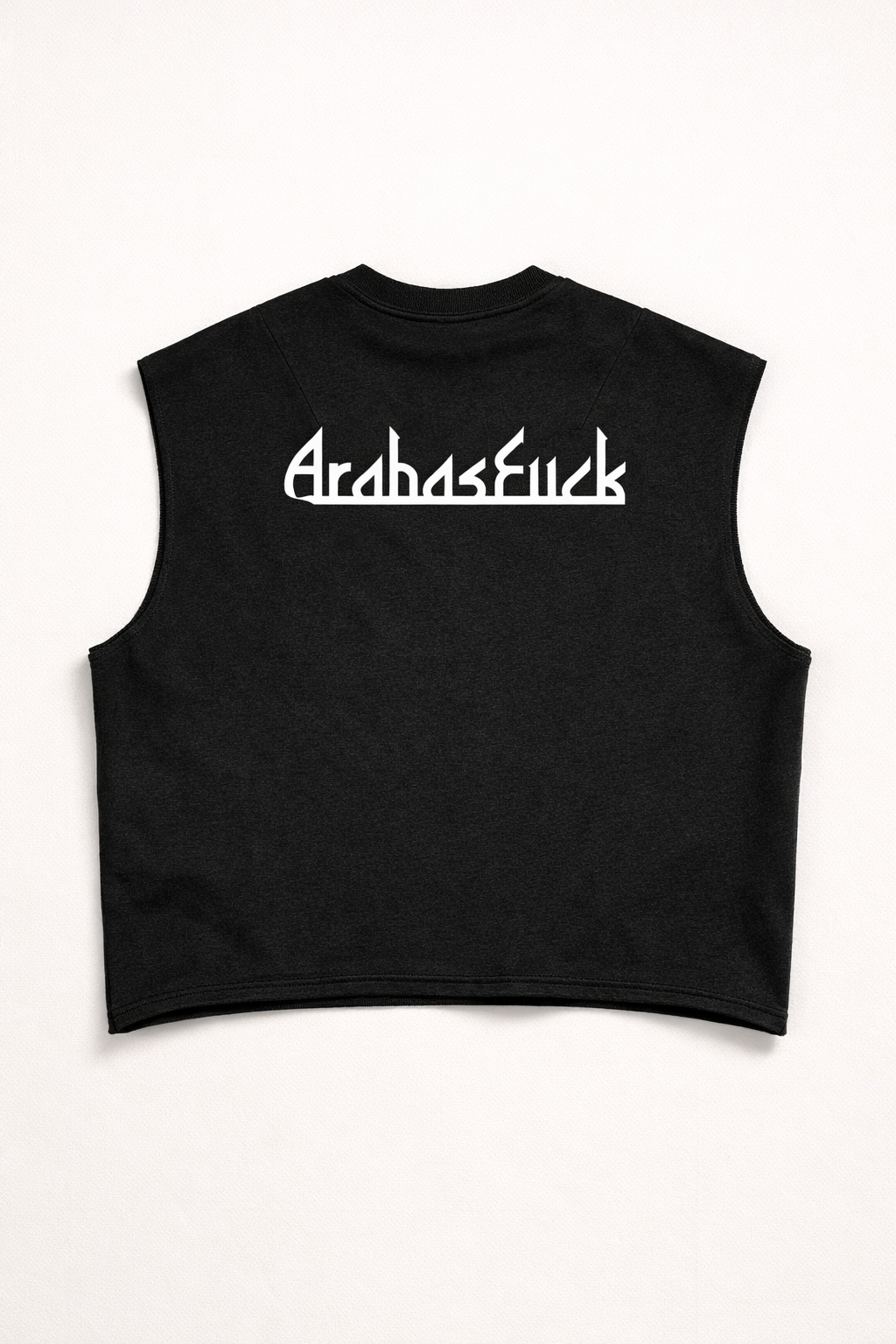 Arab as Fuck — French Terry Boxy Tank