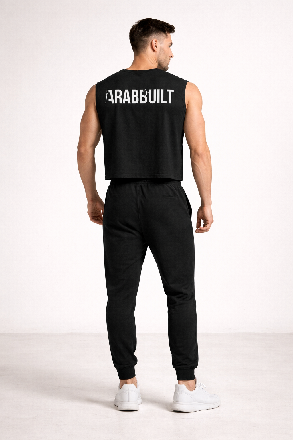 AB (French Terry Boxy Tank Top)