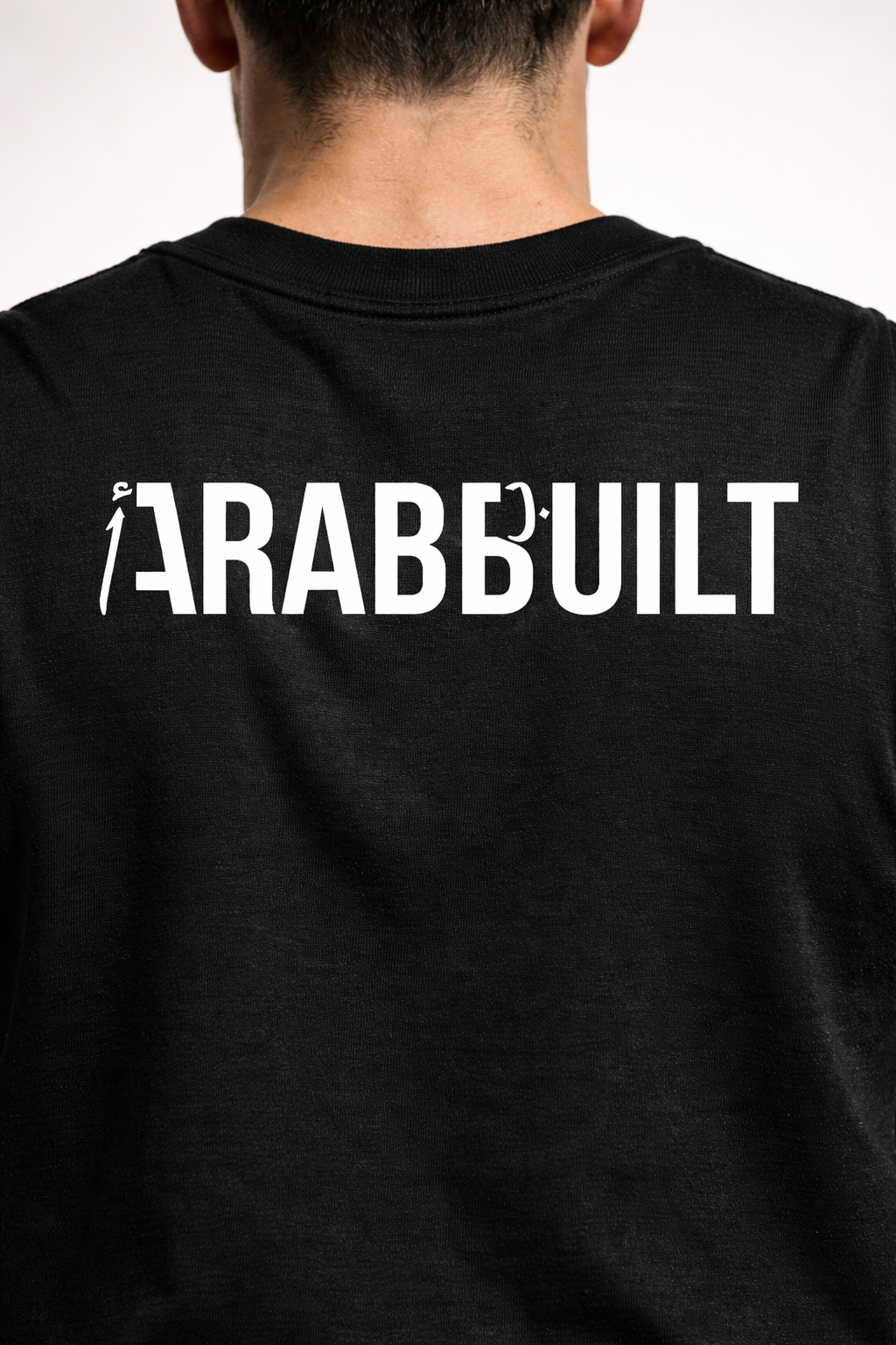 Arab Built — French Terry Boxy Tank