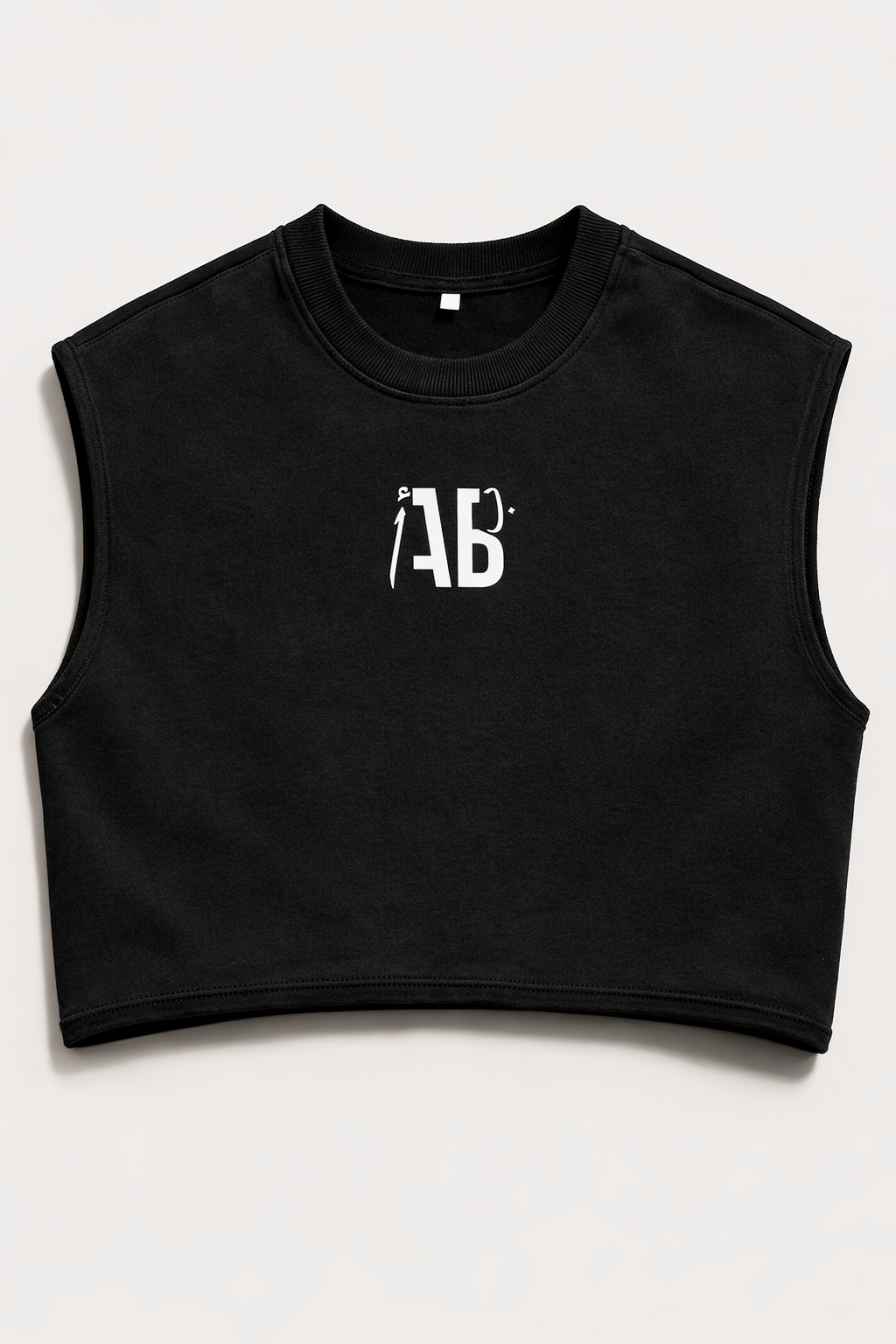Arab Built — French Terry Boxy Tank