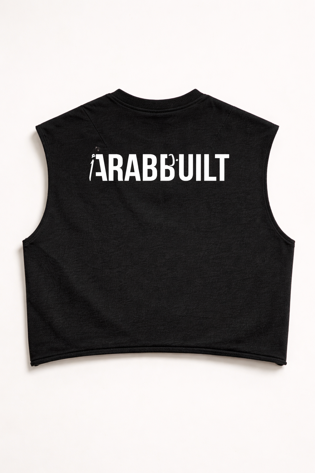 Arab Built — French Terry Boxy Tank