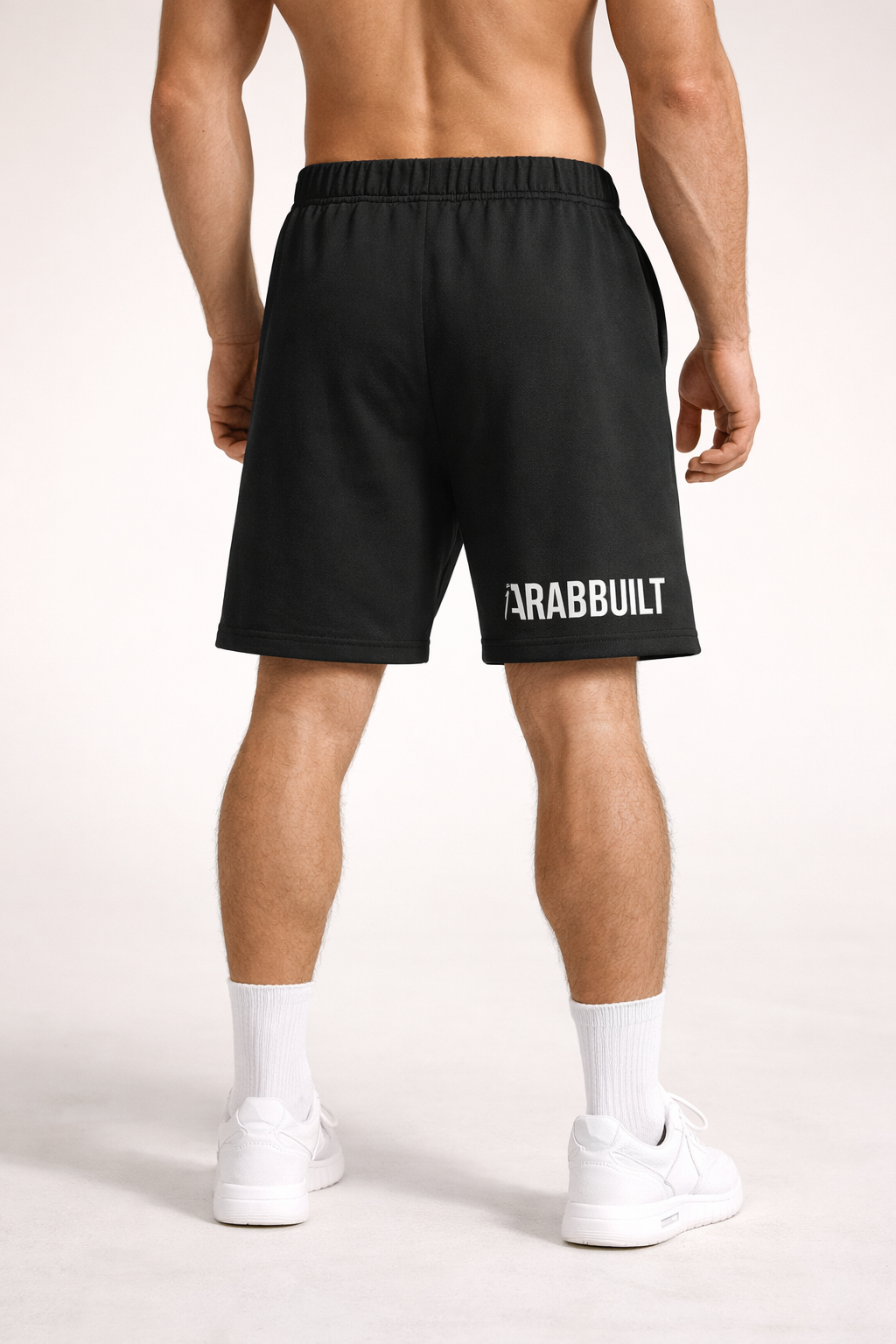 Arab Built — Heavyweight Fleece Loose Fit Shorts