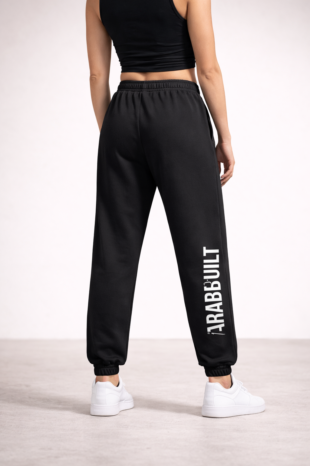 Arab Built — Heavyweight Fleece Joggers