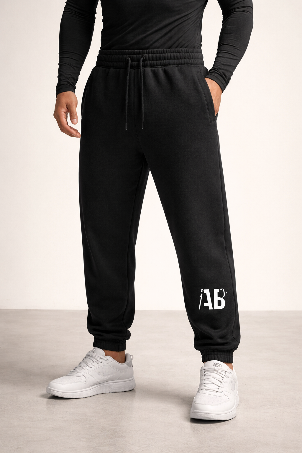 Arab Built — Heavyweight Fleece Joggers