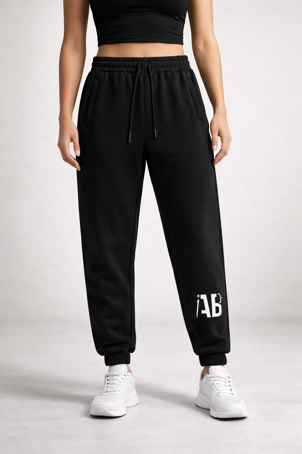 AB (Unisex Heavyweight Fleece Joggers)