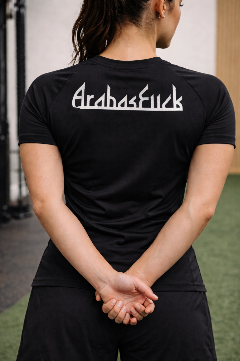 Arab as Fuck — Performance Short Sleeve Tee