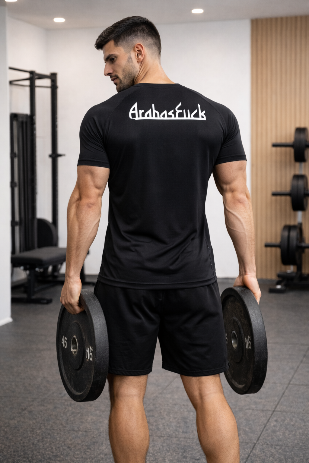 Arab as Fuck — Performance Short Sleeve Tee
