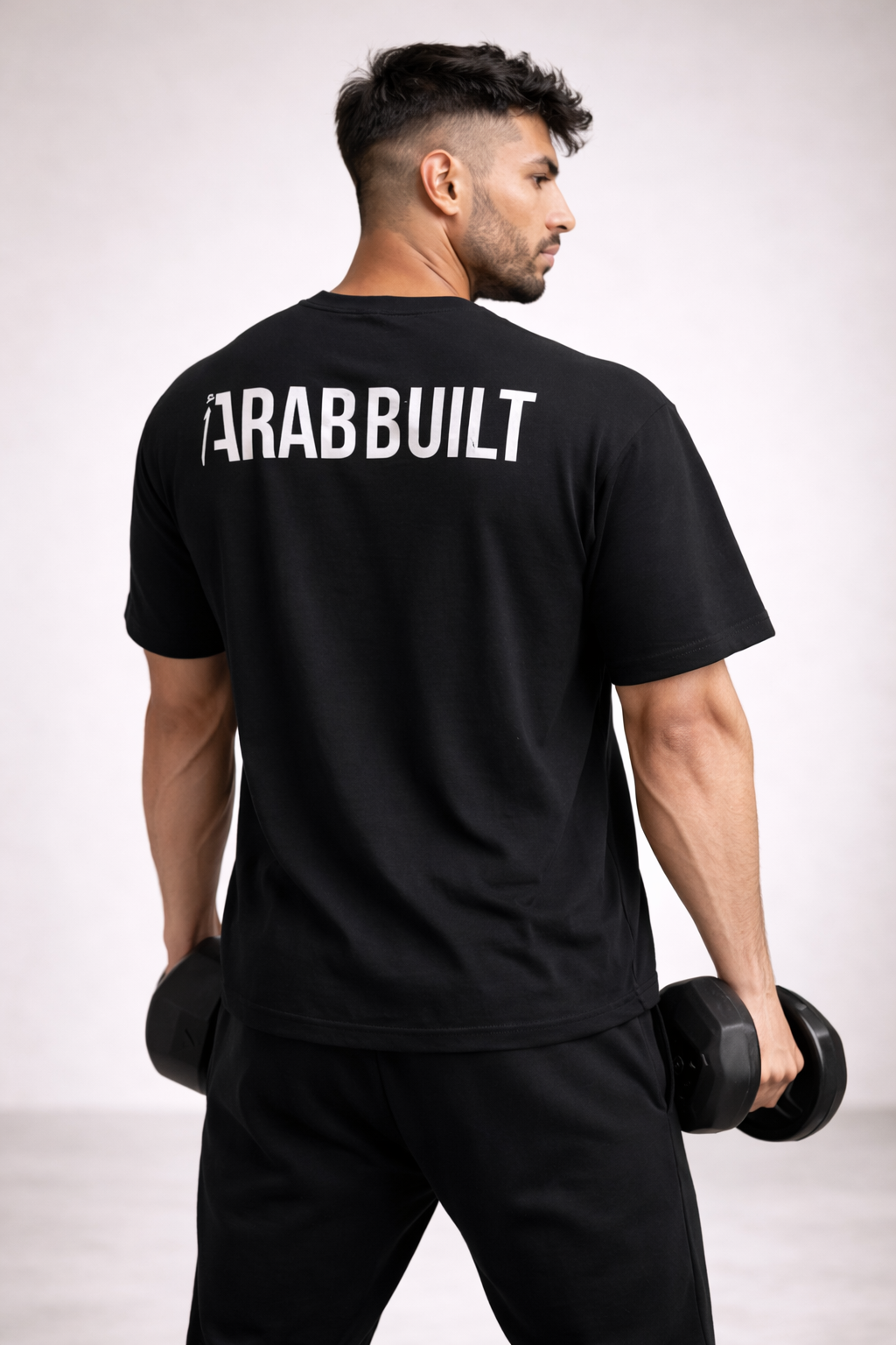 Arab Built — Sorona Quick-Dry Cooling Tee