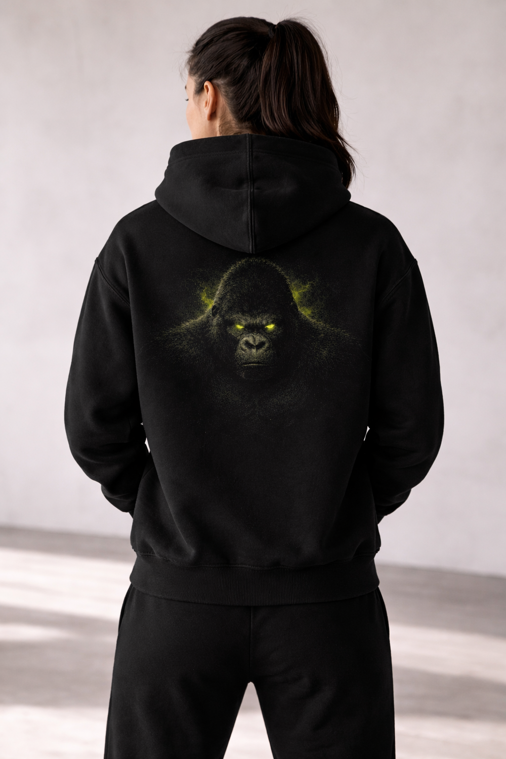 Arab Built x Arab as Fuck — “Beast” Limited Edition Oversized Fleece Hoodie