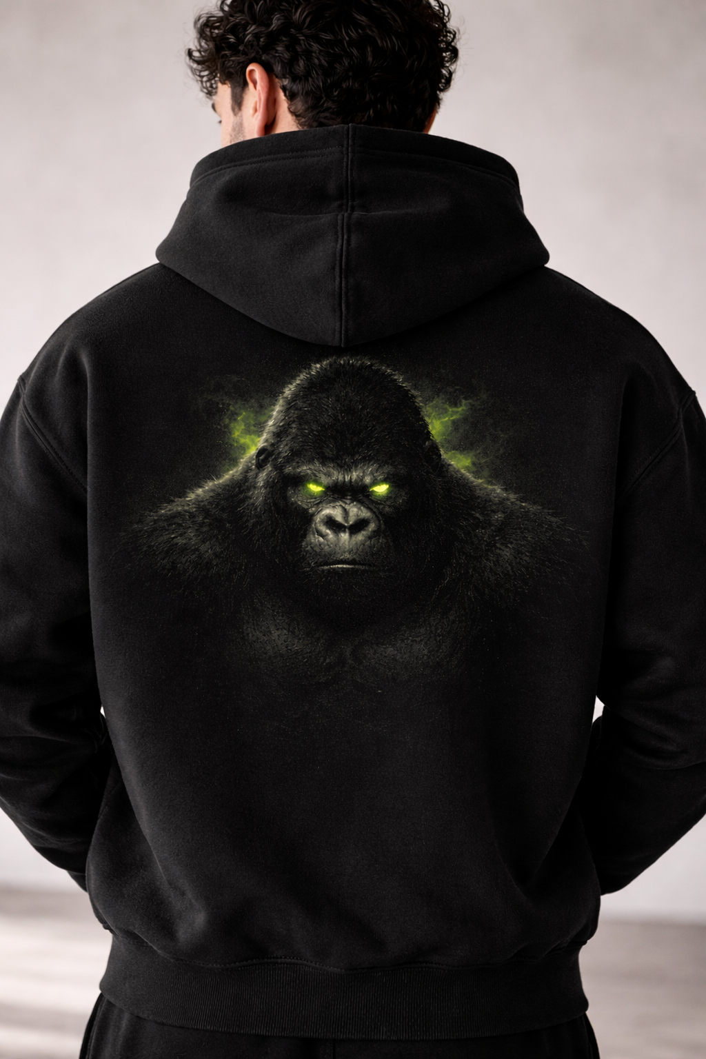 Arab Built x Arab as Fuck — “Beast” Limited Edition Oversized Fleece Hoodie