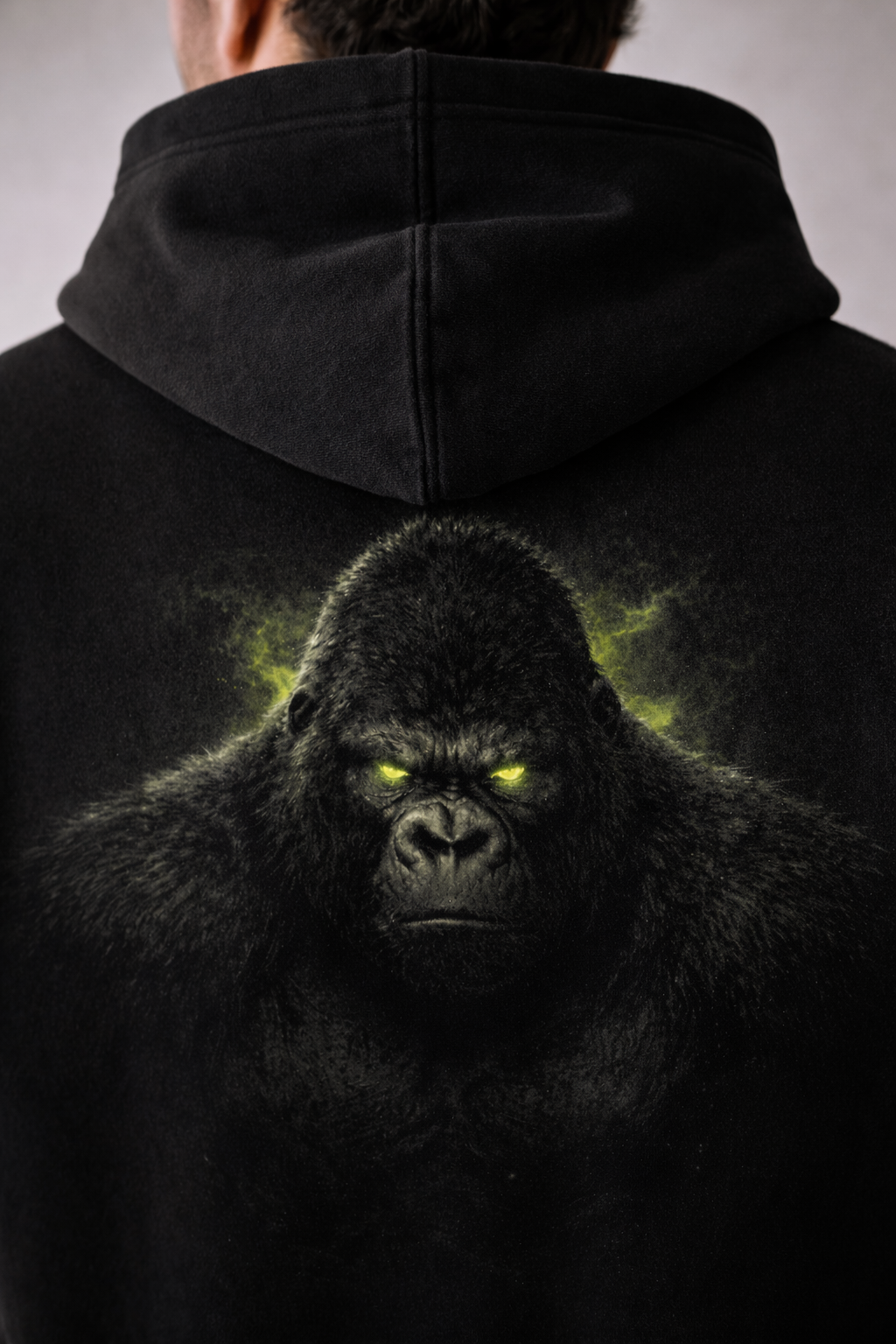 Arab Built x Arab as Fuck — “Beast” Limited Edition Oversized Fleece Hoodie