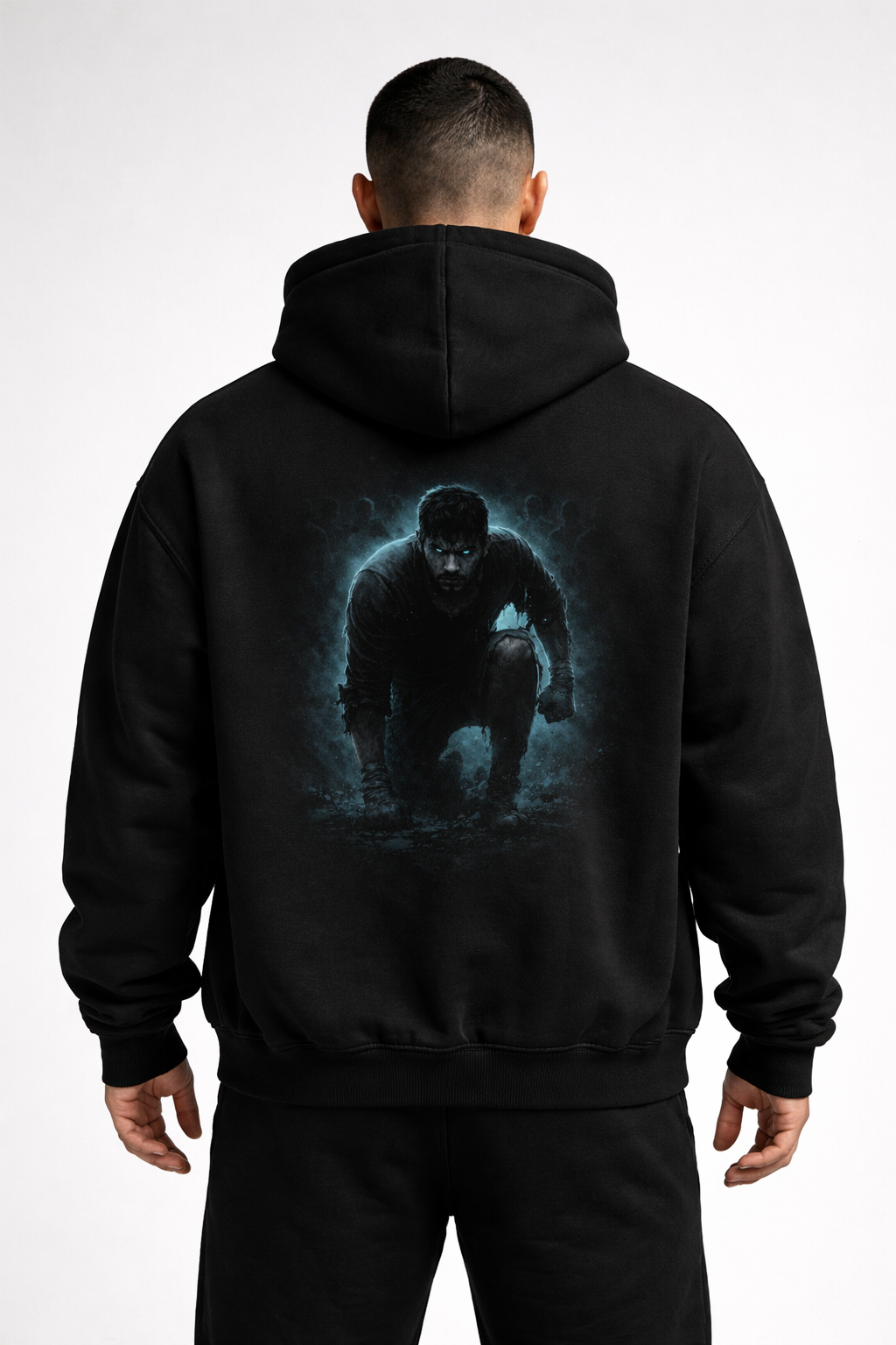 Arab Built x Arab as Fuck — “Watch Me” Limited Edition Oversized Fleece Hoodie